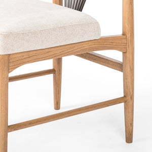 Solene Dining Chair-Darren Ercu
