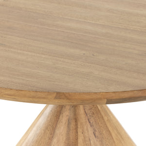 Bibianna Dining Table-Smoked Honey