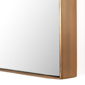 Georgina Small Mirror-Polished Brass