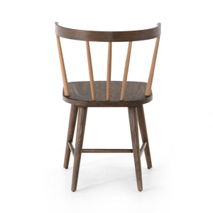 NAPLES DINING CHAIR-LIGHT COCOA OAK