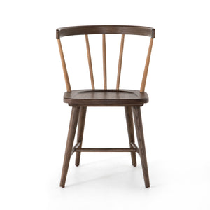 NAPLES DINING CHAIR-LIGHT COCOA OAK