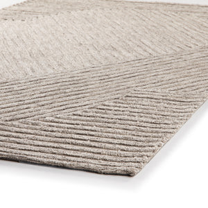 CHASEN OUTDOOR RUG-HEATHERED NATURAL-5'X8'