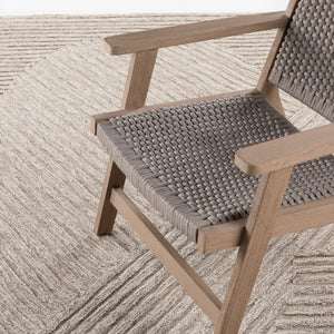 Nomad - Chasen Outdoor Rug-Heathered-9x12'