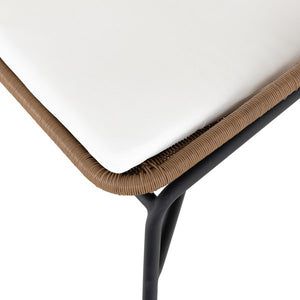 Jericho Outdoor Dining Chair-Fawn