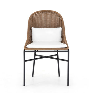 Jericho Outdoor Dining Chair-Fawn