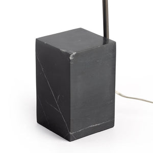 Jenkin Task Lamp-Black Marble