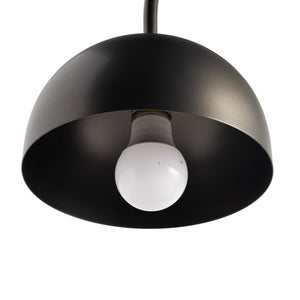 Jenkin Task Lamp-Black Marble