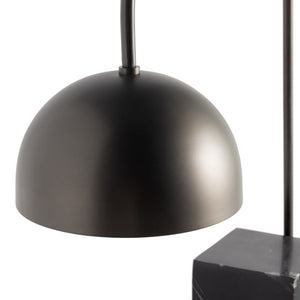 Jenkin Task Lamp-Black Marble