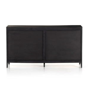 Sydney 6 Drawer Dresser-Black Wash