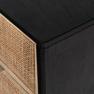 Sydney 6 Drawer Dresser-Black Wash