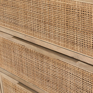 Sydney 6 Drawer Dresser-Black Wash