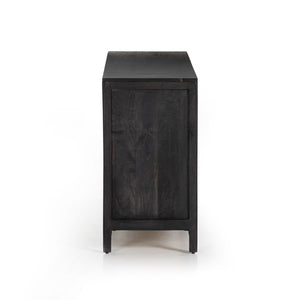 Sydney 6 Drawer Dresser-Black Wash