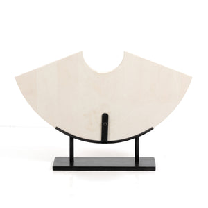 Sandstone Sculpture - Semi Circle Sculp - Heartsmere