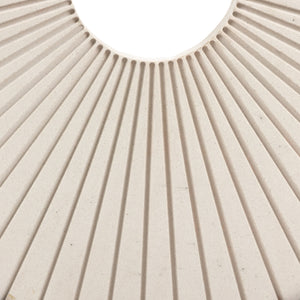 Sandstone Sculpture - Semi Circle Sculp - Heartsmere