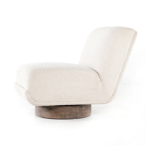 Kensington - Bronwyn Swivel Chair-Knoll Natural