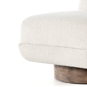 Kensington - Bronwyn Swivel Chair-Knoll Natural