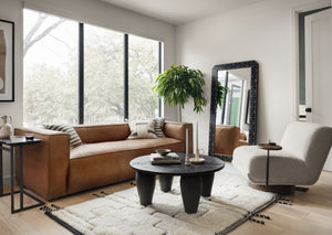 Kensington - Bronwyn Swivel Chair-Knoll Natural