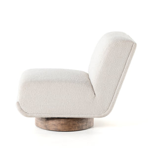 Kensington - Bronwyn Swivel Chair-Knoll Natural