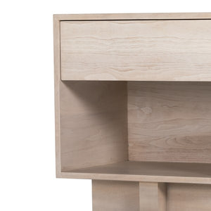 Bodie Nightstand-Ashen Walnut