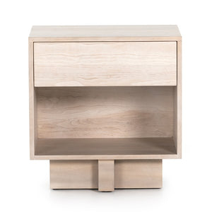 Bodie Nightstand-Ashen Walnut