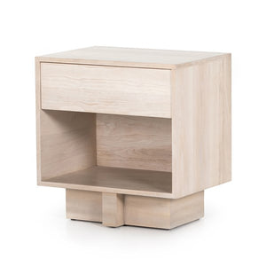 Bodie Nightstand-Ashen Walnut