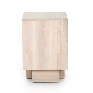 Bodie Nightstand-Ashen Walnut