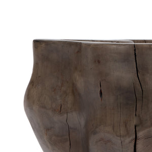 LIVE EDGE BOWL-OCHRE