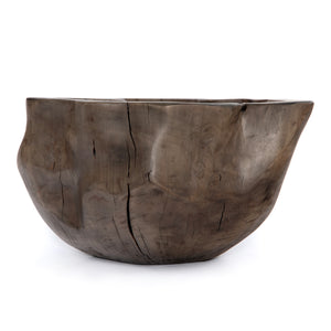 LIVE EDGE BOWL-OCHRE