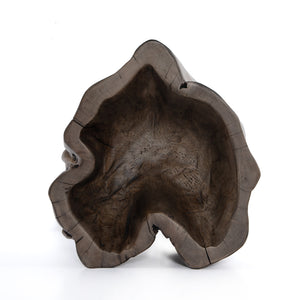 LIVE EDGE BOWL-OCHRE