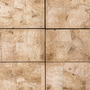 Journey 6 Drawer Dresser-Bleached Burl
