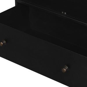 Shadow Box Cabinet-Black