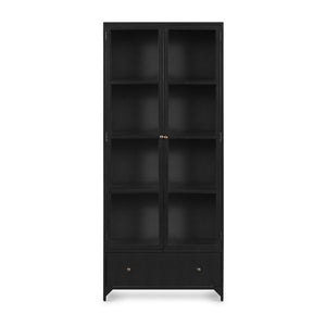 Shadow Box Cabinet-Black