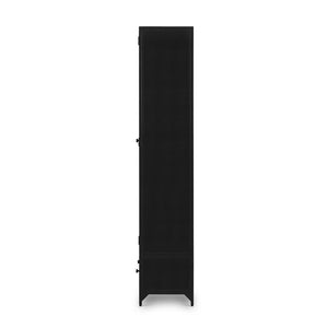 Shadow Box Cabinet-Black