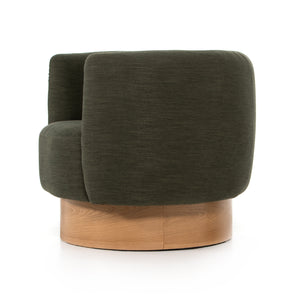 Oslo - Calista Swivel Chair-Atlantis Moss