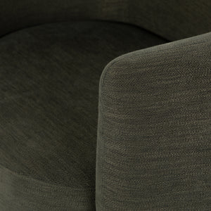 Oslo - Calista Swivel Chair-Atlantis Moss