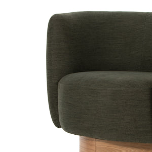 Oslo - Calista Swivel Chair-Atlantis Moss