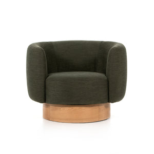 Oslo - Calista Swivel Chair-Atlantis Moss