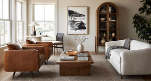 HITCHENS CABINET-WORN BLACK