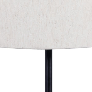 Arc Floor Lamp-Matte Black