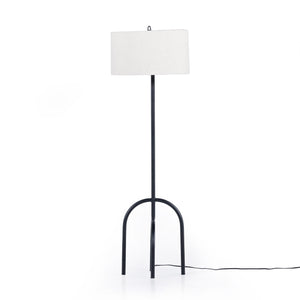 Arc Floor Lamp-Matte Black