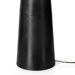 Innes Floor Lamp-Matte Black Cast