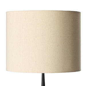 Innes Floor Lamp-Matte Black Cast