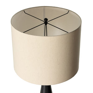 Innes Floor Lamp-Matte Black Cast