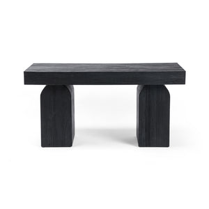 Wells - Keane Desk-Black Elm
