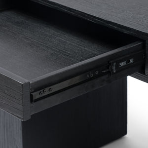Wells - Keane Desk-Black Elm