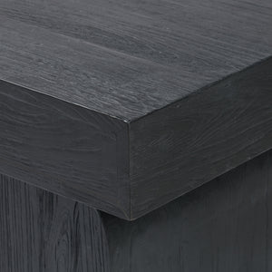 Wells - Keane Desk-Black Elm