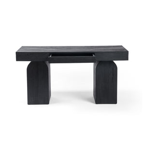 Wells - Keane Desk-Black Elm