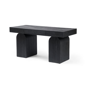 Wells - Keane Desk-Black Elm