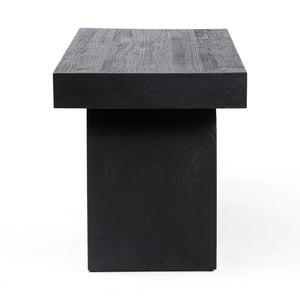 Wells - Keane Desk-Black Elm