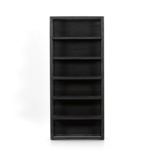 Maya - Lorne Bookshelf-Dark Reeded Totem